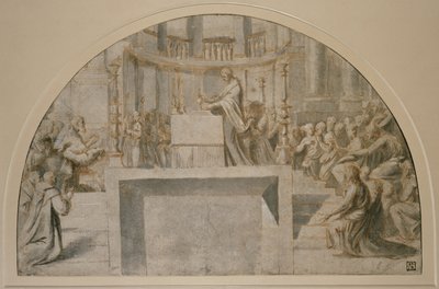The Miraculous Mass at Bolsena by Raffaello Sanzio Raphael